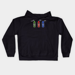 Indifferent Colors Kids Hoodie